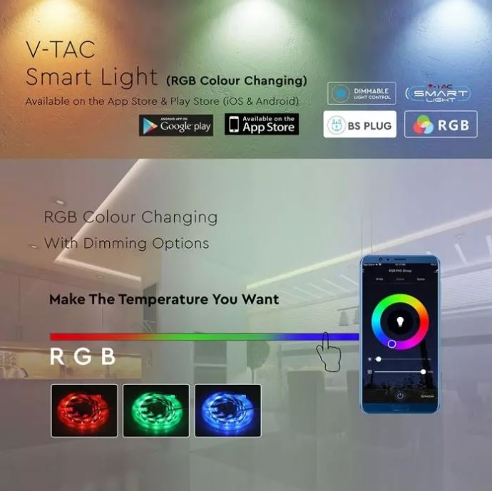 V-TAC Smart Home on the App Store
