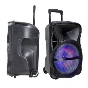 V-TAC round bluetooth speaker, high quality portable speaker with hook