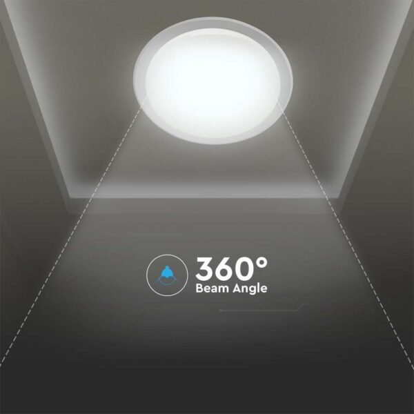 LED Designer Domelight 565mm 30W/60W/30W CCT 3in1 IP20