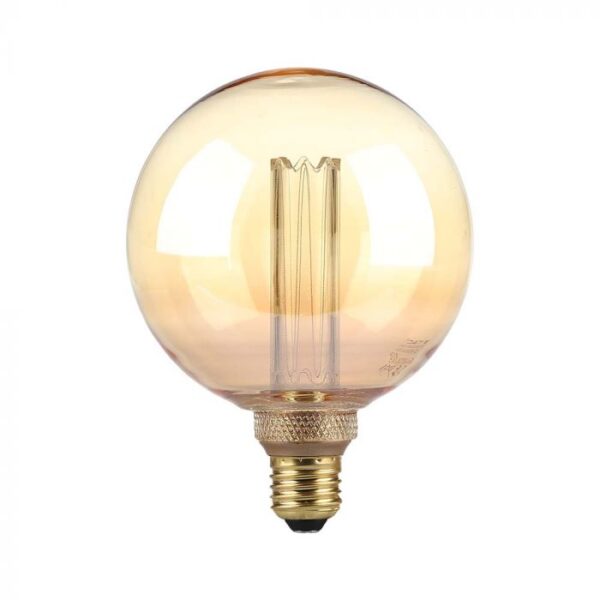 4W G125 LED Art Filament Bulb 1800K E27