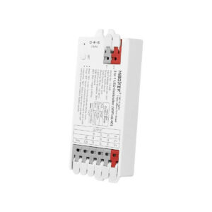 3 in 1 LED Strip Controller 12-24V, 12A (WiFi+2.4G, Tuya) (RGB / RGBW / RGB+CCT)