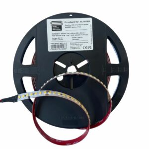 16W/m Flexible LED Strip Dimmable Golden Wire SMD2835 Epistar Chip, 4000K, 2080lm/M, CRI>95, 5 meter reel, 7 years warranty